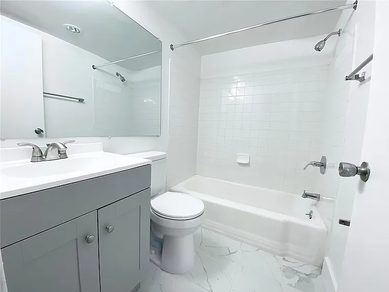 Hallway Bathroom