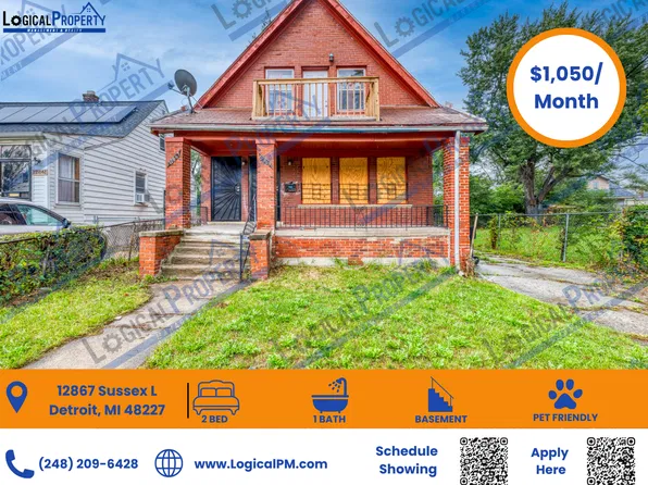 12867 Sussex St, Detroit, MI 48227