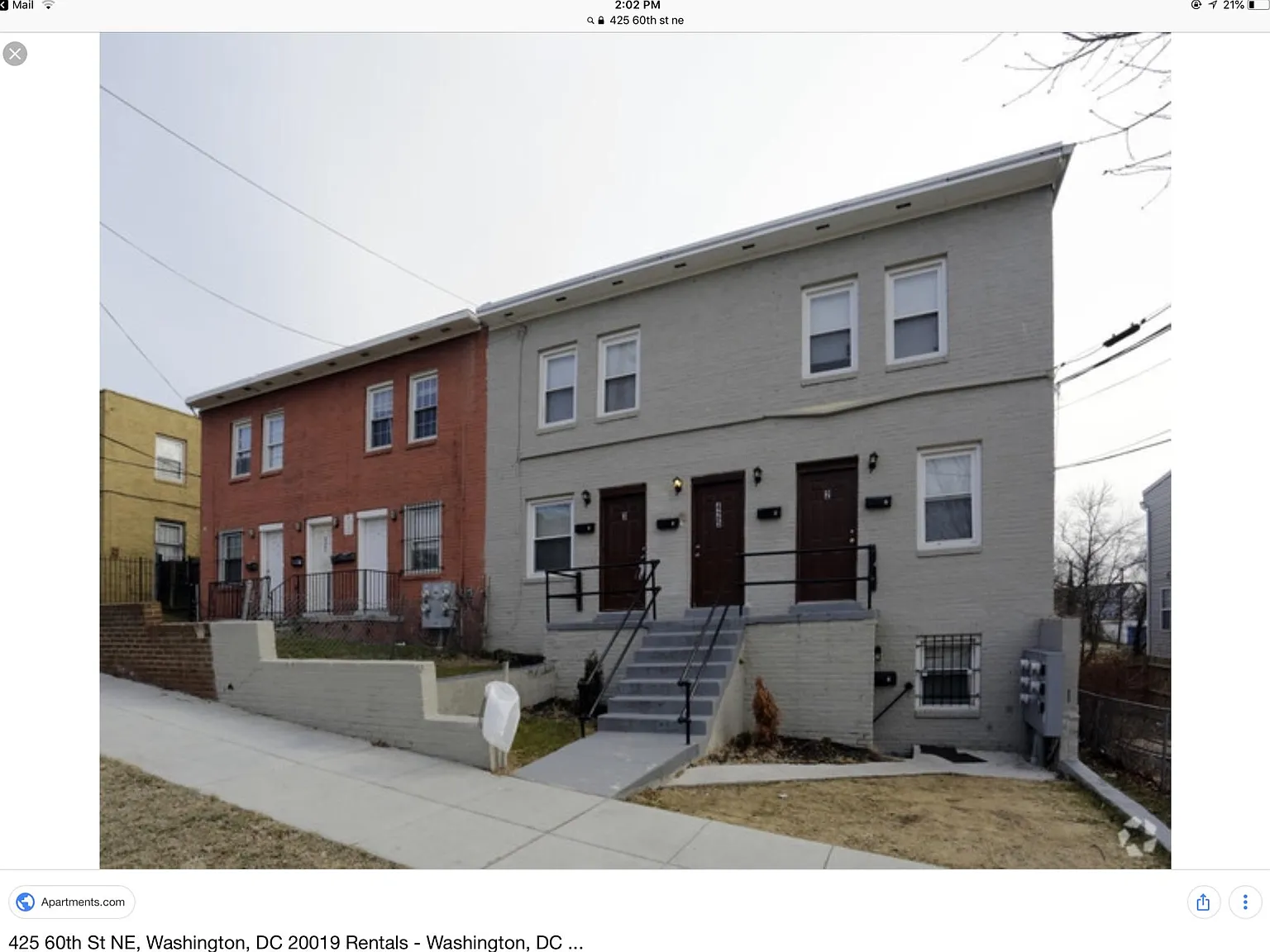 3 bed, 830 sqft, $2,800 — Photo 1