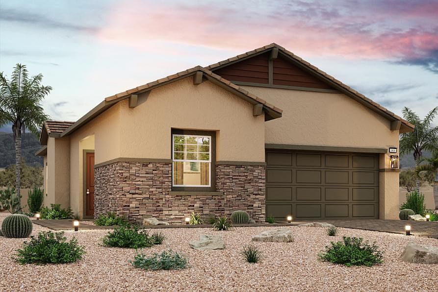 Plan 1831 Craftsman Elevation