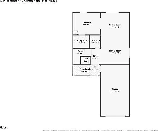 3 bed, 1.5 bath, 1176 sqft, $1,495 — Photo 2