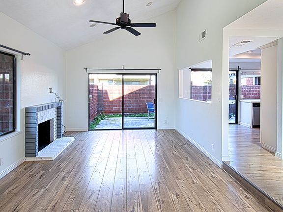 Living room, dining room, kitchen