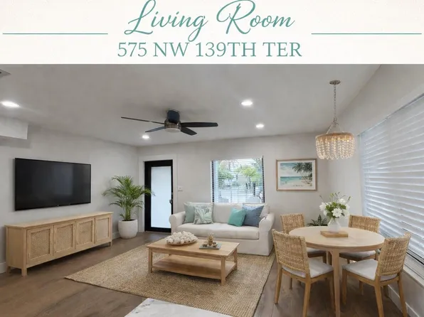 575 NW 139th Terrace, North Miami Beach, FL 33168
