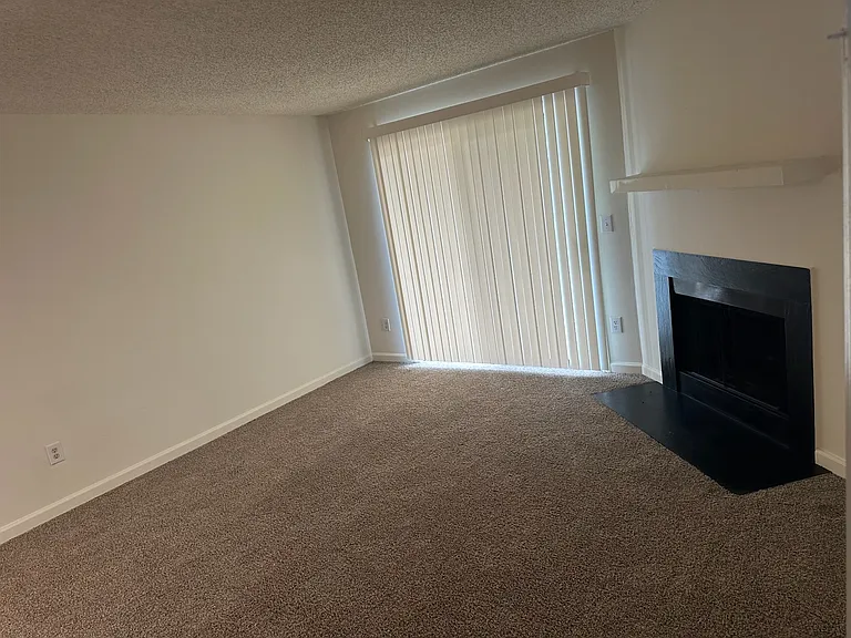 Living Room with Fireplace