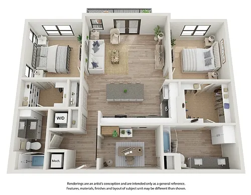 Floor plan B4 + Study