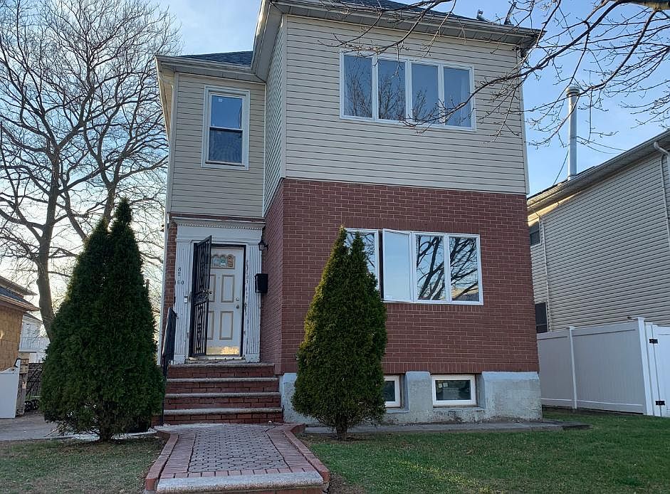 Front of the home