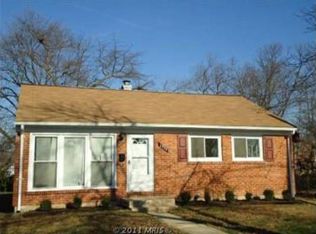 6908 Halleck St, District Heights, MD 20747