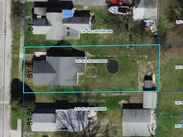 130 S Bell St, Bradner, OH 43406