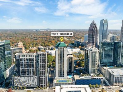 1280 W Peachtree St NW APT 2703, Atlanta, GA, 30309