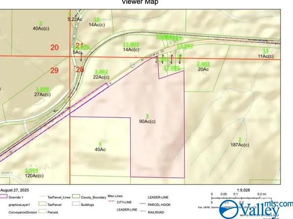 25501 State Highway 35, Woodville, AL 35776