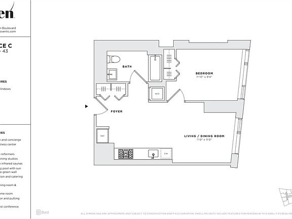 2nd image of 29-59 Northern Blvd #36C