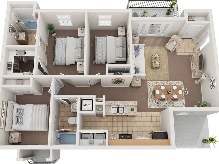 Villaggio Apartments — Photo 39