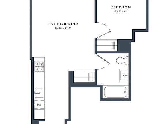 2nd image of 180 Water St APT 1706
