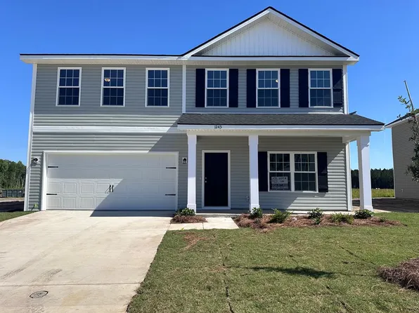 1243 Turpentine Trl, Hinesville, GA 31313