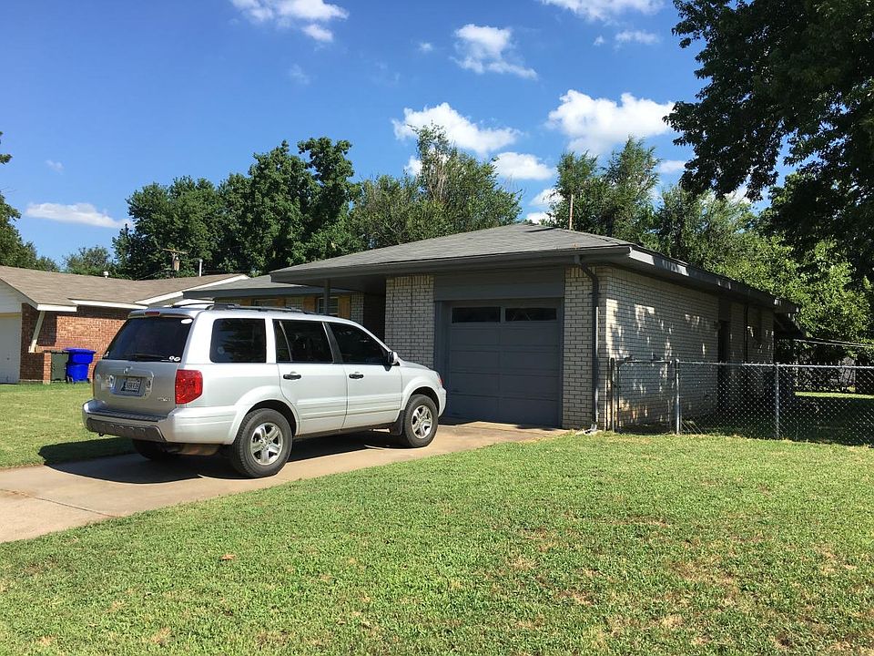 Brick home on larger corner lot