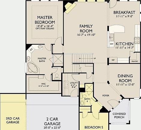 3rd image of 8121 Mirmont Glen Ln