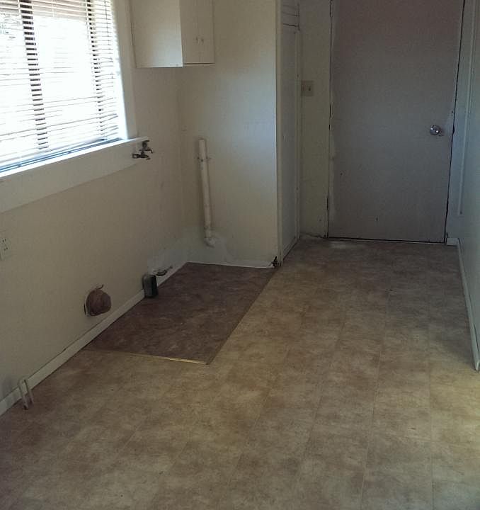Storage Area & W/D
