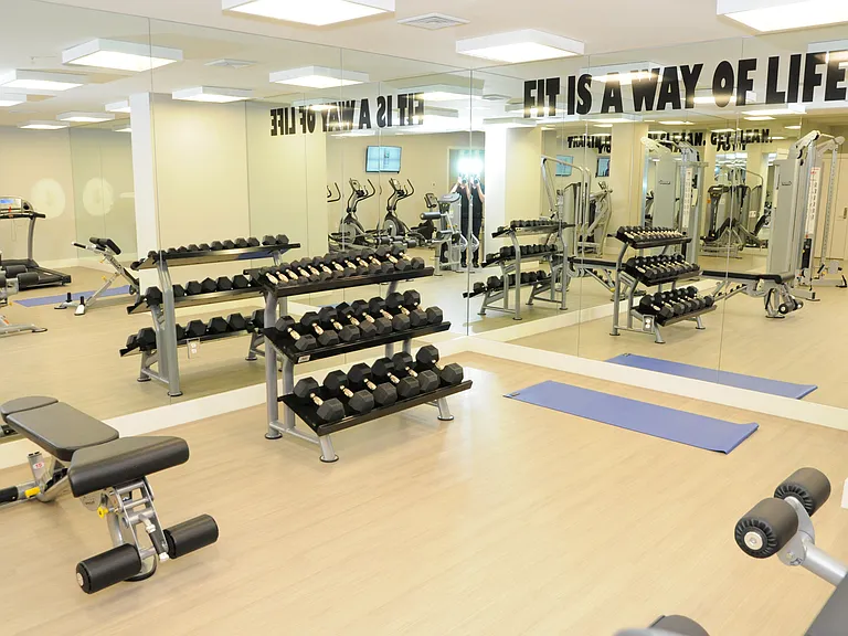 Fully Equipped Fitness Center
