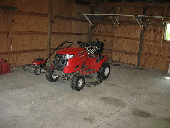 large storage garage