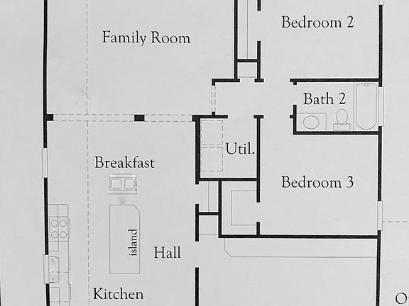 Home Floor plan