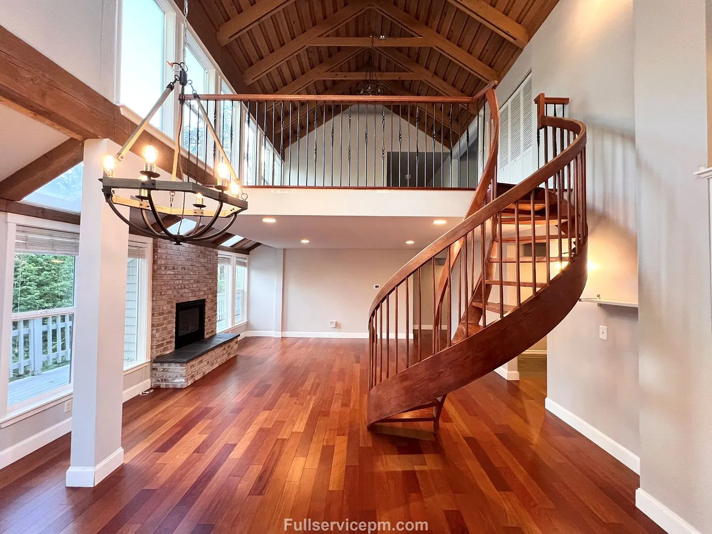 Unique Bellevue Home with Vaulted Wood Ceilings & Sports Park Views — Photo 1