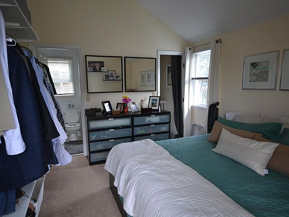 Bedroom with bath and closet