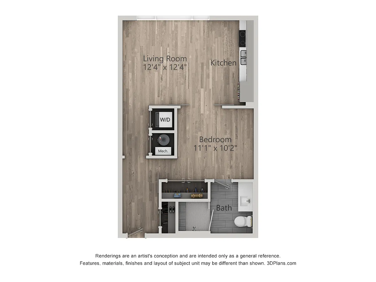 Floor plan SLB