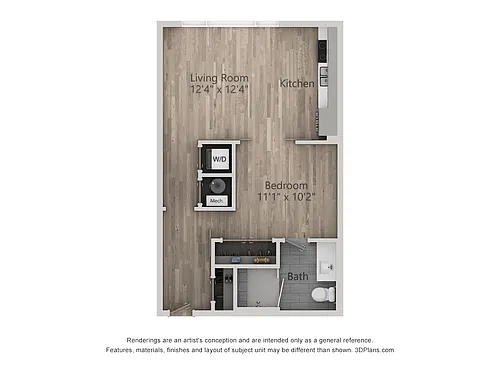Floor plan SL-B