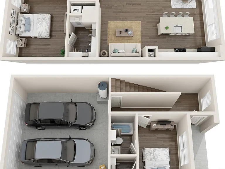 B2 Floor Plan B2 Floor Plan