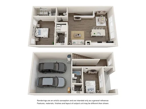 Floor plan B2