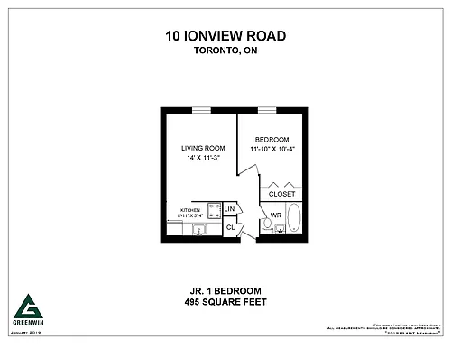 Floor plan 
