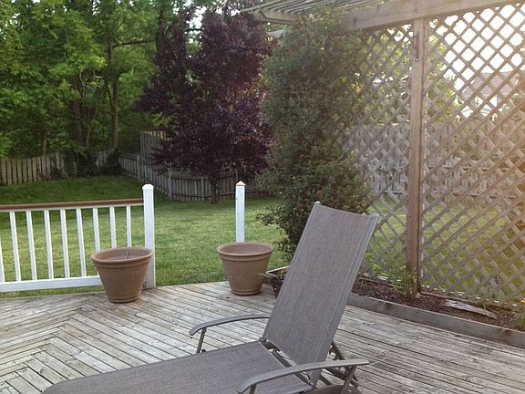 Deck/Trellis