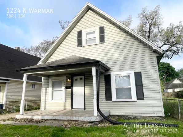 1224 N Warman Ave, Indianapolis, IN 46222