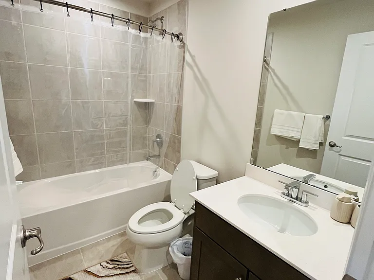 First Floor Full Bathroom -