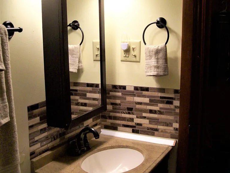 Bathroom Sink Area