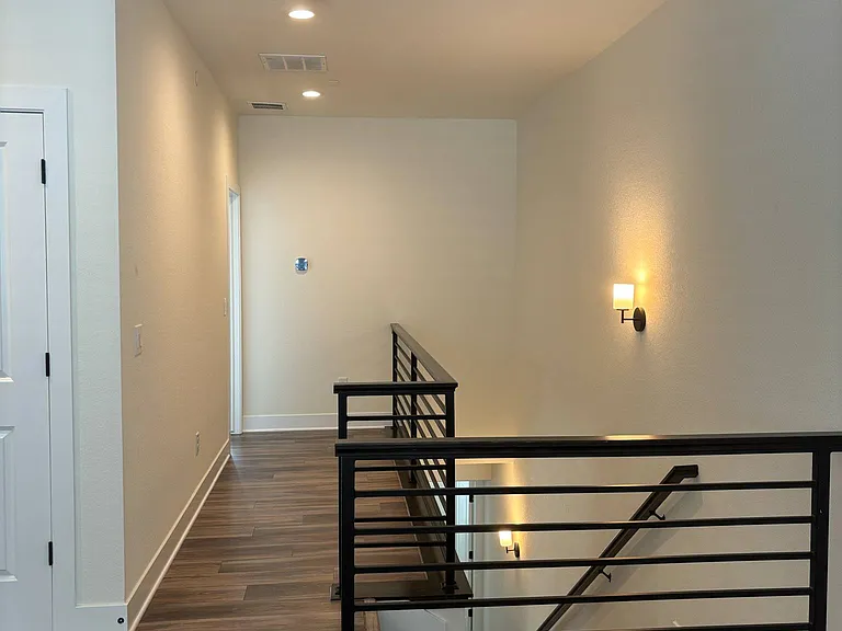 upstairs hallway