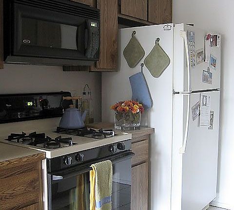 Convenient Galley Kitchen