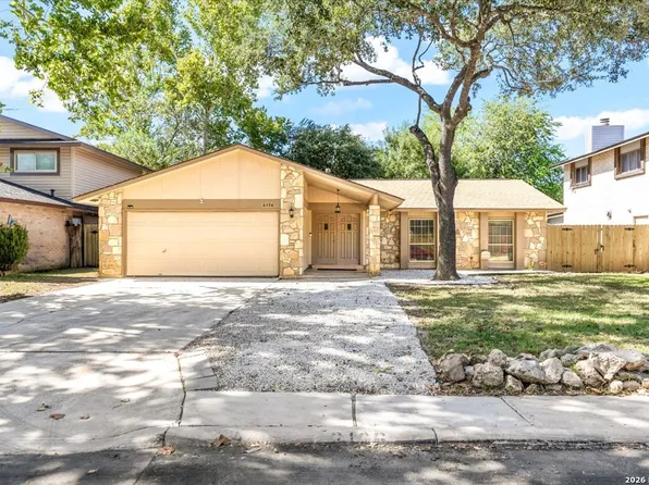 6126 LYNGROVE ST, San Antonio, TX 78249