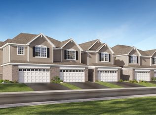 Courtney II Plan, Lakewood Prairie : Townhomes, Joliet, IL 60431