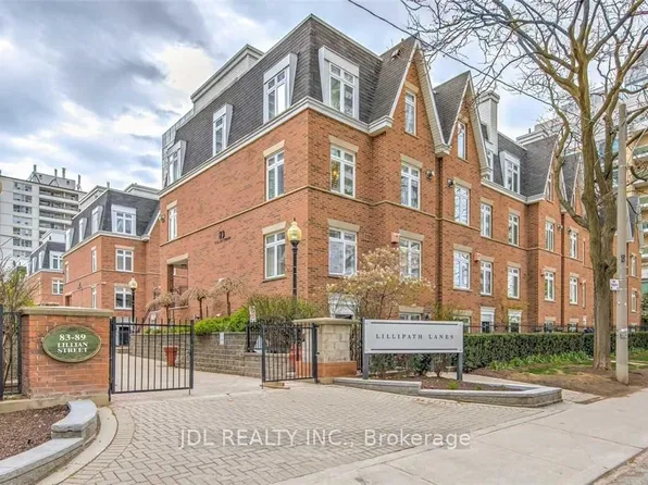 87 Lillian St #5, Toronto, ON M4S 2H7