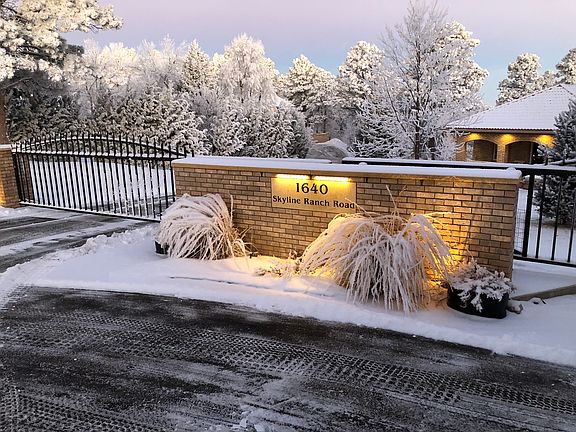 Gated Driveway