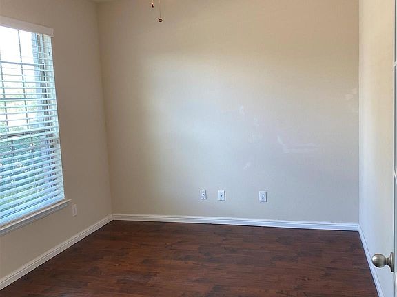 Study room with French door