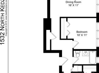 1530-42 N Kedzie Ave #1532-1C, Chicago, IL 60651