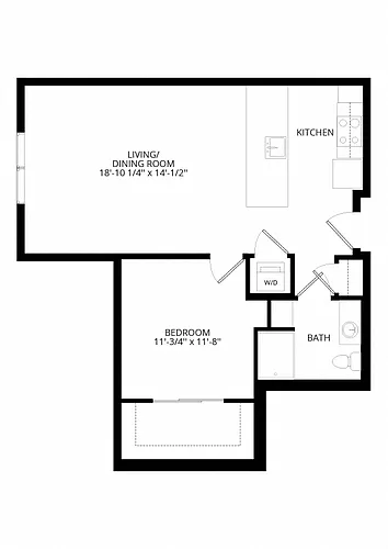 Floor plan B11