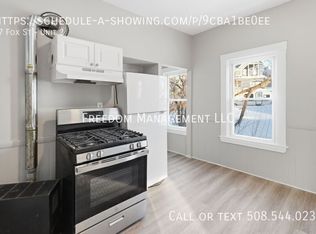 47 Fox St #2, Worcester, MA 01604