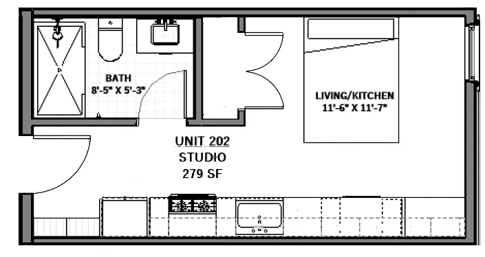 Floor plan 202