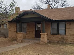 1803 Runnels St, Big Spring, TX 79720