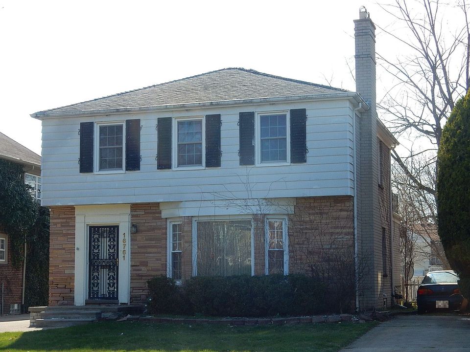 16761 Glastonbury Rd, Detroit, MI 48219 Zillow
