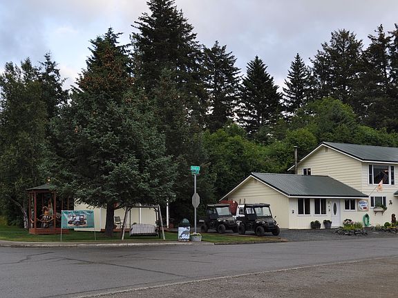 Corner of Main St and Airport Avenue