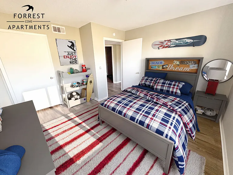 Forrest Cove Bedroom 2